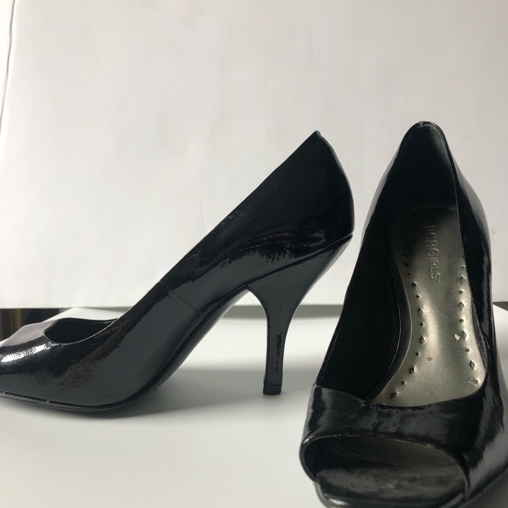 BCBG Peep Toe Heel